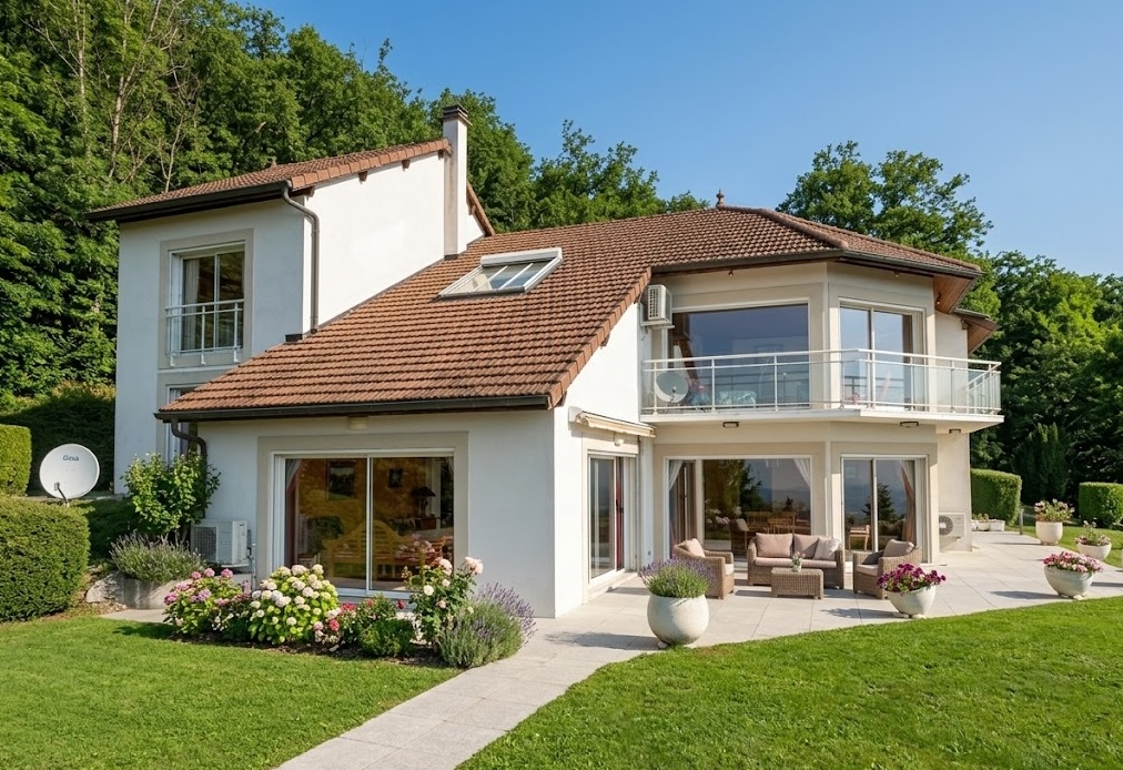 Villa Alpenglow — Divonne-les-Bains