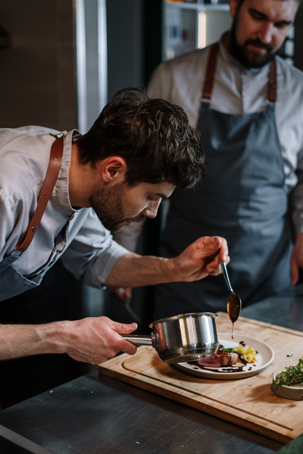Chef privé & sommellerie