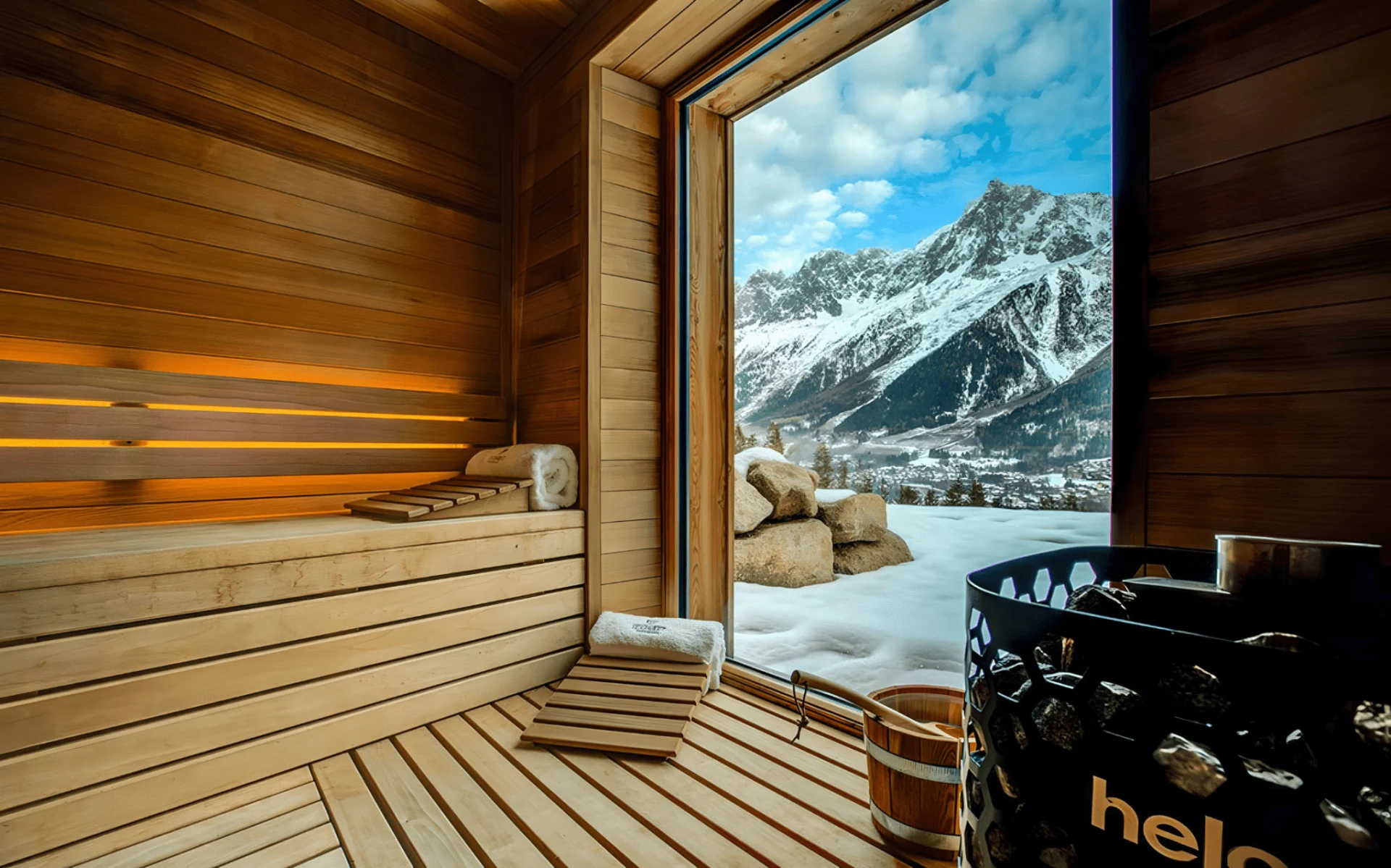 Chalet Mont-Blanc — Chamonix — 9/10